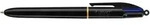 BIC 4 Colours Einziehbar Kugelschreiber Blau, Gr&uuml;n, Rot, Schwarz 0.4 mm Mittel