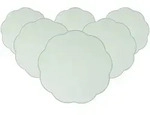 Villeroy & Boch Fleur Accessoires vert Platzset &oslash; 40 cm 6er Set