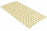 vidaXL Bettlattenrost Ersatz mit 24 Latten 100x200 cm