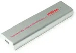 ROLINE Externes SSD-Geh&auml;use, M.2, NVMe zu USB 3.2 Gen 2 Typ C