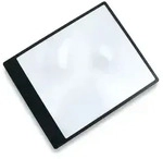 Carson MAGNISHEET Vergr&ouml;&szlig;erungsglas 2x Schwarz
