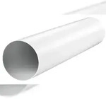 160er L&uuml;ftungsrohr 500 - 700 mm mit Styropor-Stopfen Vento Expert / Expert DUO -