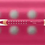 Faber Castell Buntstift Grippy 10 mm himbeerrot