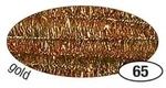 Folia 77865 Chenilledraht - 8 mm, 10 St&uuml;ck, gold