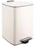 Relaxdays M&uuml;lleimer K&uuml;che, 20 Liter, Absenkautomatik, entnehmbarer Inneneimer,