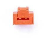 [SmartKeeper ESSENTIAL] 100 x RJ45 Port Schl&ouml;sser ohne BASIC Typ Schl&uuml;ssel / Orange