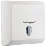 Falthandtuchspender Green Hygiene, Kunststoff, wei&szlig;-meliert #HOCHSTAPLER