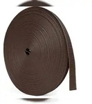 BAUHELD 50m Rollladengurt 14mm Braun