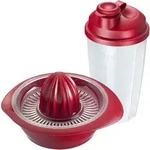 Westmark Set 2-tlg Zitruspresse Limetta, 350 ml + Dressingshaker, 309122E6