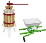 KuKoo 6 L Obstpresse & Obsth&auml;cksler im Set