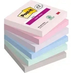Post-it Soulful Super Sticky Haftnotizen 76 x 76 mm Farbig sortiert Quadratisch