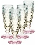 Villeroy & Boch Boston Pearl Sektglas 120 ml 4er Set