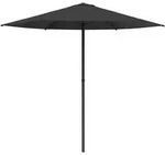 vidaXL Gartensonnenschirm 230 x 230 cm Polyester Rechtwinklig