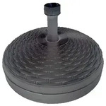EDM Sonnenschirmst&auml;nder 20 Liter Schwarz &Oslash; 46X15Cm Ipae Pro Garden