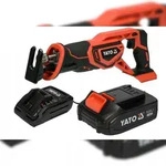Yato Sega a sciabola a batteria 18V (1 batteria 2Ah + caricabatteria)