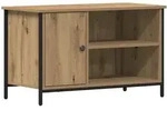 vidaXL TV-Schr&auml;nk Eiche handwerklich 80 x 40 x 50 cm Holzwerkstoff