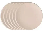 Villeroy & Boch Moon beige Fr&uuml;hst&uuml;cksteller &oslash; 24 cm 6er Set