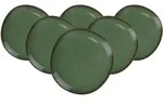 like. by Villeroy & Boch Lave vert Brotteller 17,6 x 16,8 cm 6er Set