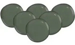 like. by Villeroy & Boch Lave vert Speiseteller &oslash; 28 cm 6er Set