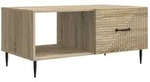 vidaXL Couchtisch Sonoma-Eiche 90 x 50 x 40 cm Holzwerkstoff