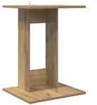 vidaXL Beistelltisch Artisan-Eiche 45x40x62,5 cm Holzwerkstoff