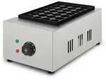 VERTES Takoyaki Maker &ndash; Elektrisch 2000W, Gusseisenplatte mit Antihaft, 28...