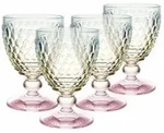 Villeroy & Boch Boston Pearl Wei&szlig;weinglas 125 ml 4er Set - DS