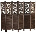 Mendler Paravent Istanbul, Raumteiler Trennwand Sichtschutz, Ornamente ~...