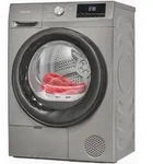 Exquisit W&auml;rmepumpentrockner 7 kg freistehend Titanium Grau...