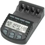 AccuCell ALPHA700 Schnellladeger&auml;t BC700 mit LCD-Display, Entladefunktion