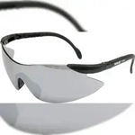 TRIZERATOP Schutzbrille grau mit verspiegelten Gl&auml;sern, verstellbar, Typ 91380