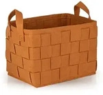 N8WERK Filz-Aufbewahrungstasche M - 35 x 25 x 25 cm - Rost
