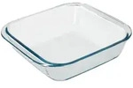 Borosilikatglas-Backofen-Set Quadratisch 1,1Liter. 18x18 cm. Ideal f&uuml;r...