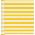 vidaXL Balkonsichtschutz 110 x 700 cm Oxford-Stoff Rechteckig