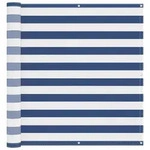 vidaXL Balkonsichtschutz 110 x 400 cm Oxford-Stoff Rechteckig