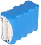 Panasonic eneloop Standard 12 Volt AkkuPack BK-3MCCE mit L&ouml;tfahnen
