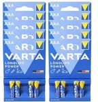 40x Varta 4903 Longlife Power Micro Batterie AAA im 4er Blister