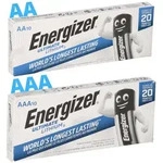 20x Energizer Ultimate Lithium Set - 10x AA L91 + 10x AAA L92 - 1,5V