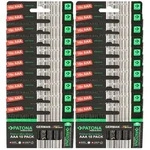 PATONA Premium 200x AAA Batterien (20x10er) Pack 1,5V Alkaline
