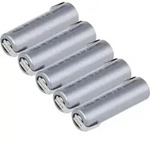 5x XCell Akku Mignon AA 2200 mAh 1,2V NiMh mit Z L&ouml;tfahne Flattop Hochstrom