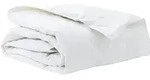 vidaXL Bettdecke Wei&szlig; 135 x 200 cm Feder