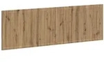vidaXL Wandmontiertes Kopfteil EDE Artisan-Eiche Holzwerkstoff