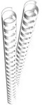 Genie 12381, Binder&uuml;cken, Wei&szlig;, 85 Bl&auml;tter, Kunststoff, 1,2 cm, 120 mm