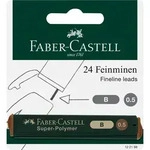 Faber-Castell Feinmine Super-Polymer 0,5mm B 2x in Blisterkarte