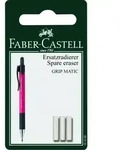Ersatzradierer Grip-Matic auf Blisterkarte VE=3 St&uuml;ck