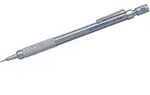 Pentel Druckbleistift Graphgear 500 0,7mm silber/blau