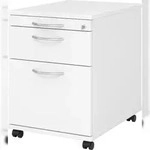 b&uuml;m&ouml; Rollcontainer mit H&auml;ngeregistratur, Container abschlie&szlig;bar aus Holz in...