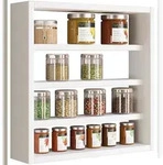 VCM K&uuml;chenm&ouml;bel H&auml;ngeschrank Esaldi Wei&szlig; H. 40 x B. 40 x T. 10 cm
