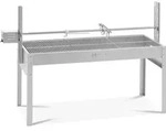 Royal Catering Spanferkelgrill - mit Motor - 40 kg - L&auml;nge Grillspie&szlig;: 127 cm...