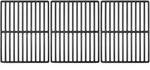 TAINO BRANDO 6+1 Grillrost Gusseisen Rost Set 3-tlg. 77x34 cm Gasgrill Zubeh&ouml;r